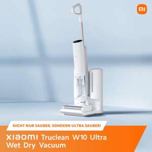 Xiaomi Truclean W10 Ultra Nass-/Trockensauger inkl. Station