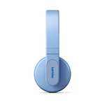 Philips TAK4206BL/00 Over Ear Bluetooth Kinder Kopfhörer Kabellos, Philips App, max. 85dB, weiche Ohrpolster (Blau o. Rosa) - Prime