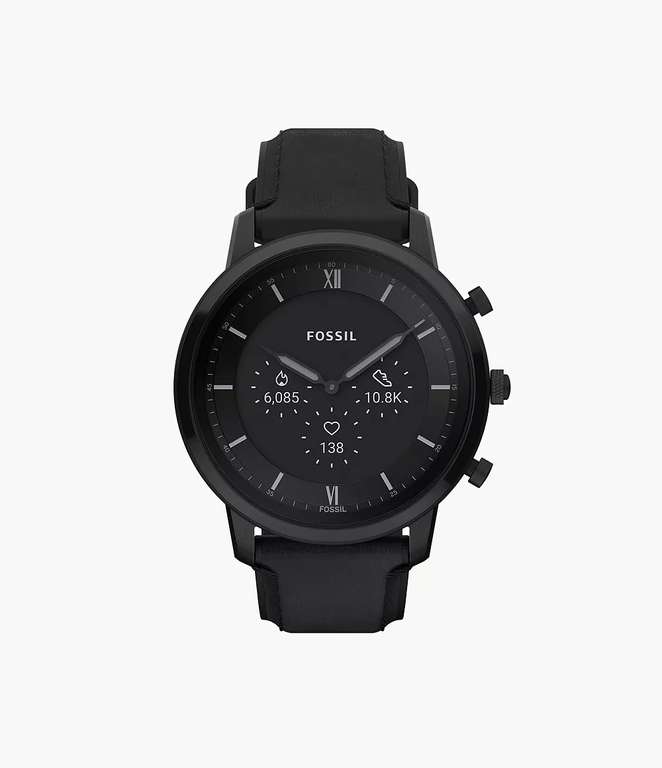 Fossil 30% Rabatt auf GEN 6 Smartwatches. z.B. auf die Gen 6 Hybrid Smartwatch Neutra Leder schwarz für 160,30€ statt 229€