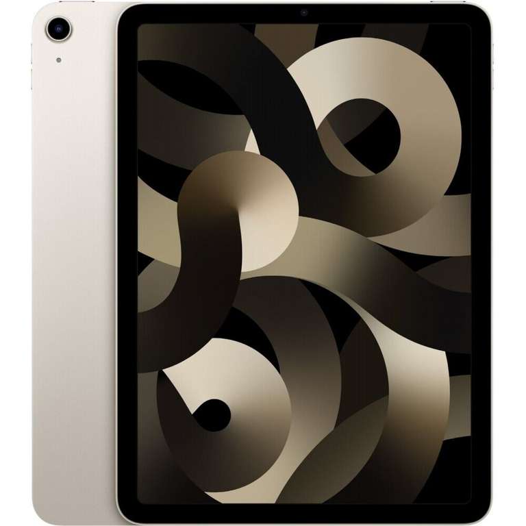 APPLE iPad Air (2022) WIFI, Apple M1, 64GB, 2360x1640 500nits, USB-C, 12Mpix, Violett (Verkäufer: PriceGuard) US Ware