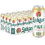 Lübzer Premium Pils, Bier Dose Einweg (24 X 0.5 L) Sparabo (Prime)