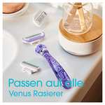 [Spar-Abo] Gillette Venus Deluxe Smooth Swirl Rasierklingen für Damen (8 Ersatzklingen, 5-fach Klinge; ca. 2,13€ / Stück)