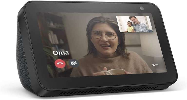 Amazon Echo Show 5 (1.Gen.) Smart Home Display mit Alexa für 37,99€ (Amazon)