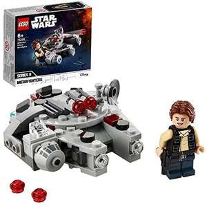 [Amazon Prime] LEGO 75295 Star Wars Millennium Falcon Microfighter mit Han Solo