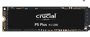 Crucial P5 Plus , 2TB, SSD (PCIe 4.0, 6600MB/s, NVMe, M.2) PS5
