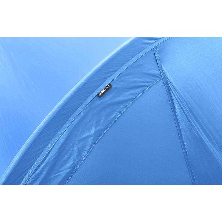 [B-Ware durch Verfärbung] Fjällräven Abisko Lite 2 in Blau | max. 2 Personen-Zelt | 4-Jahreszeiten-Tunnelzelt | minimum Gewicht 1740 Gram