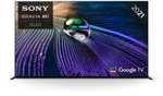 Sony XR-55A90J (55", UHD, OLED, 120Hz, ~700nits, Dolby Vision, 2x HDMI 2.1 & 2x 2.0, Google TV)