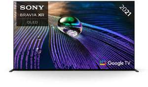 Sony XR-55A90J (55", UHD, OLED, 120Hz, ~700nits, Dolby Vision, 2x HDMI 2.1 & 2x 2.0, Google TV)