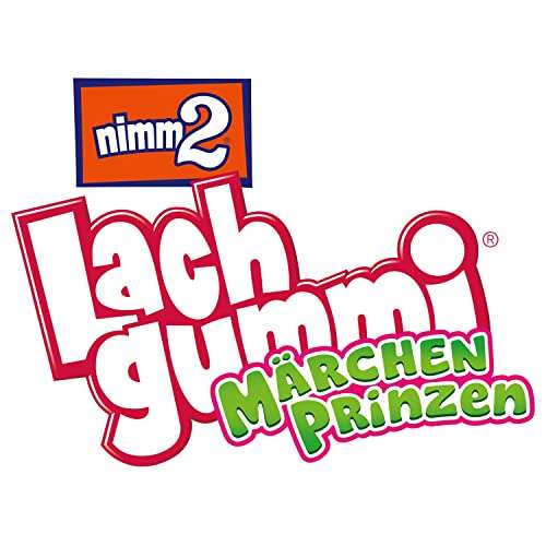 (Prime) nimm2 Lachgummi Märchenprinzen – 1 x 300g