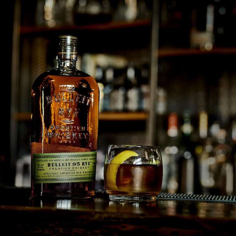Bulleit 95 Rye Bourbon | Small Batch American Frontier Whiskey | 45% vol | 700ml Einzelflasche (Prime Spar-Abo)