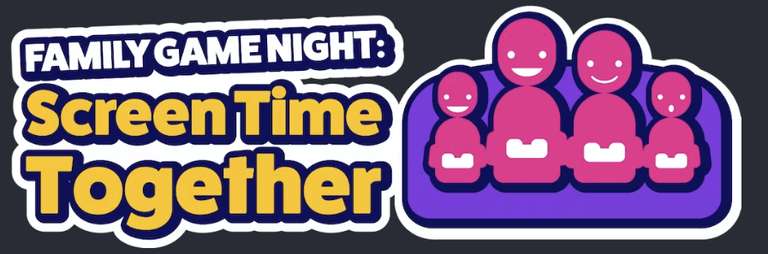 Family Game Night ScreenTime Together Humble Bundle Nickelodeon All-Star Brawl, Cobra Kai, MY LITTLE PONY, Paw Patrol, JUMANJI,Kart Racers 2