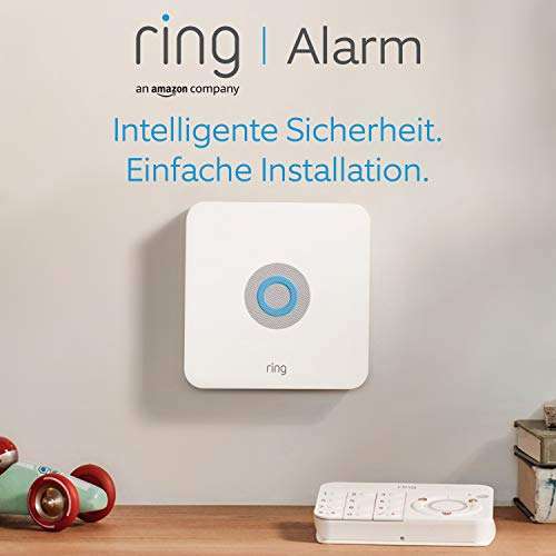 Ring Alarm 5-teiliges Set (1. Generation) von Amazon – Alarmanlage mit optionaler unterstützter Überwachung