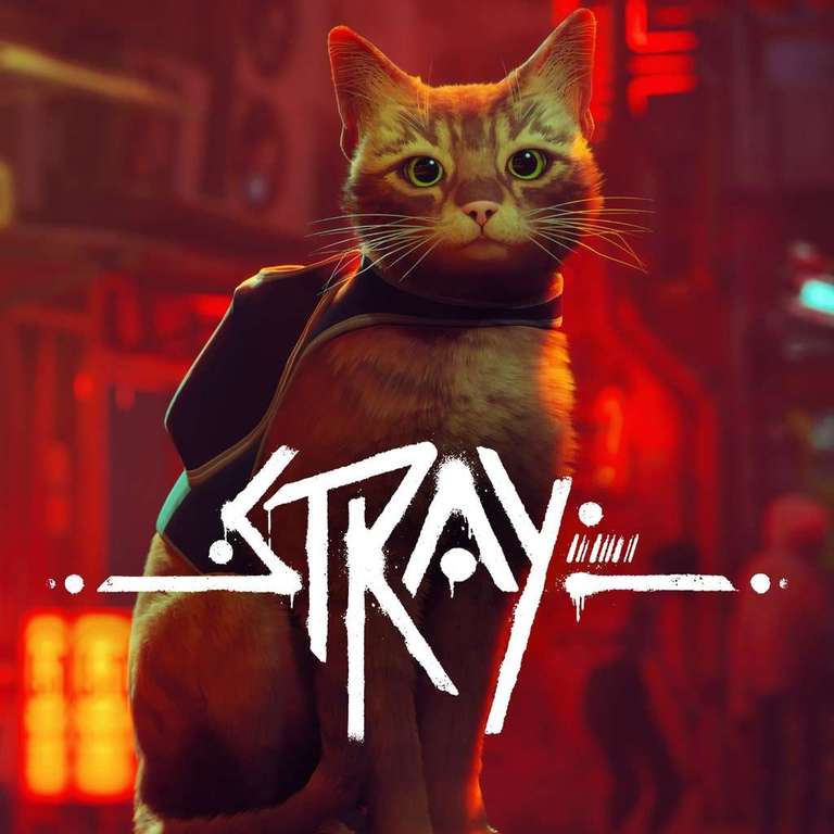 Stray für PS4/PS5 (PlayStation store)