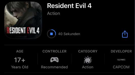 [iPadOS/iOS/macOS] Resident Evil 4