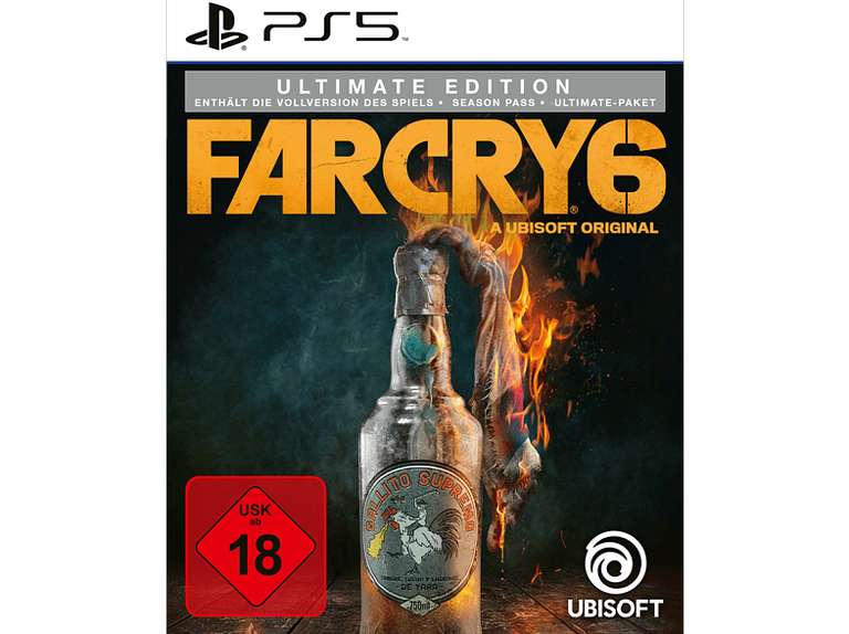 Far Cry 6 Ultimate Edition (PS4/PS5) (Mediamarkt/Saturn Abholung)