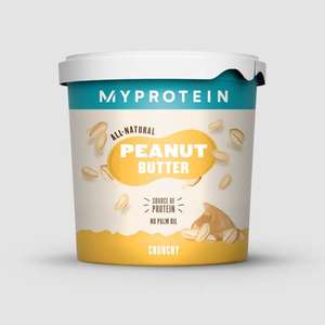 Myprotein Impact Whey für 11,28€ 1kg / 5kg für 53,11€ Erdnussbutter für 3,67€ 1Kg