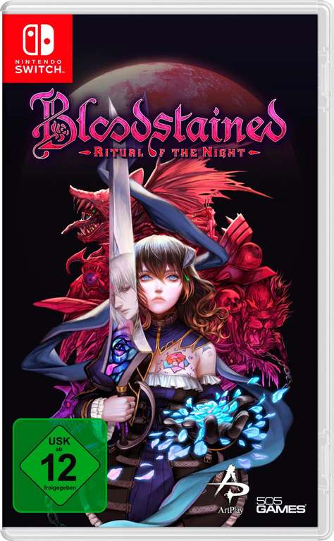 Bloodstained - Ritual of the Night (Nintendo Switch) — bei Otto
