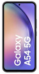 O2 Netz: Samsung Galaxy A54 alle Farben im Allnet/SMS Flat 10GB LTE für 1€ Zuzahlung, 14,99€/Monat
