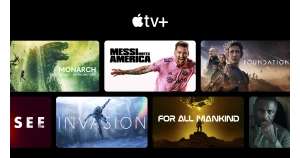 Apple TV+ 1 Monat kostenlos