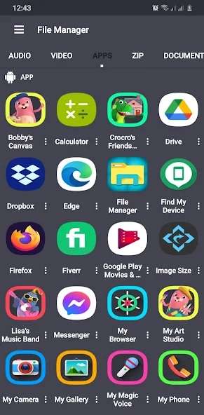 [Google Playstore] File Manager Pro File Explorer