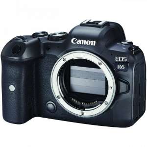 Canon EOS R6 Systemkamera inkl Capture One 22 Pro, Stativ & Prada 96-98 exkl. 250€ CB für Studierende in den NL