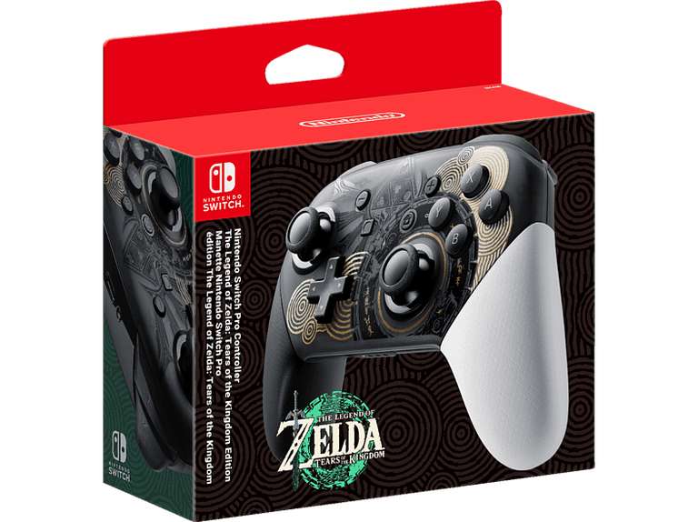 Verfügbarkeitsdeal - Nintendo Switch Controller The Legend of Zelda: TotK - Tears of the Kingdom