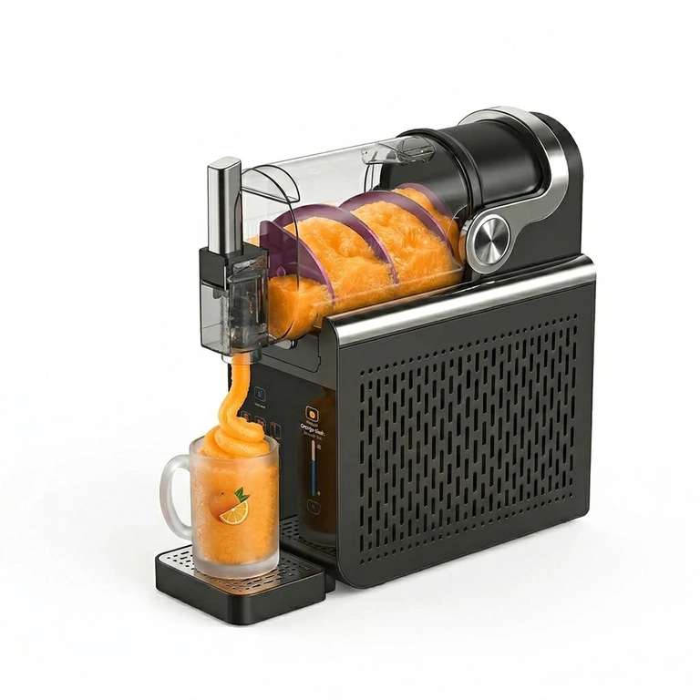 OYAJIA IM-5101 Slushmaschine Slushie- und Eisdrink-Maker ...