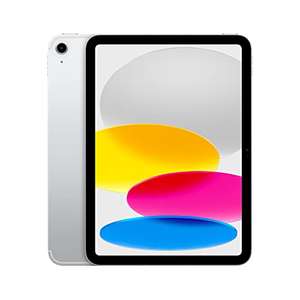 Apple 2022 10,9" iPad (Wi-Fi + Cellular, 64 GB) - Silber (10. Generation)