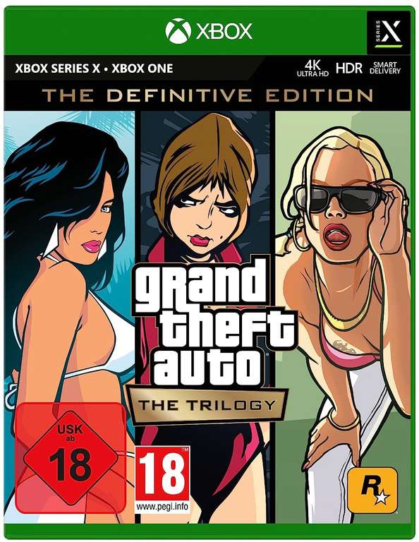 Grand Theft Auto: The Trilogy - The Definitive Edition (Xbox One / Xbox Series X) (Prime/MM/Saturn)