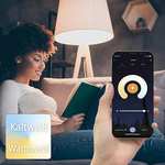 (Alexa, Google Home) Smarte Hama LED Einbau-Deckenleuchte dimmbar per App- u. Sprachsteuerung