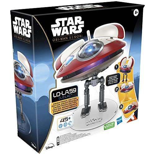 Star Wars L0-LA59 (Lola) Animatronik Edition, elektronischer Droid zur Serie Obi-Wan Kenobi, Star Wars Spielzeug