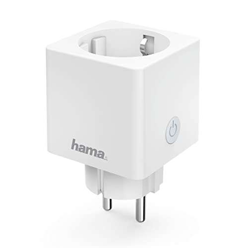 Hama WLAN Steckdose mit Verbrauchsmessung | Smarte Steckdose