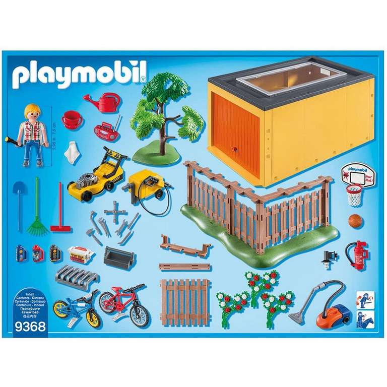 PLAYMOBIL (9368) - City Life - Garage mit Fahrradstellplatz, Konstruktionsspielzeug - Alternate