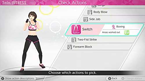 [Prime] JUST FOR GAMES Knockout Home Fitness für Nintendo Switch