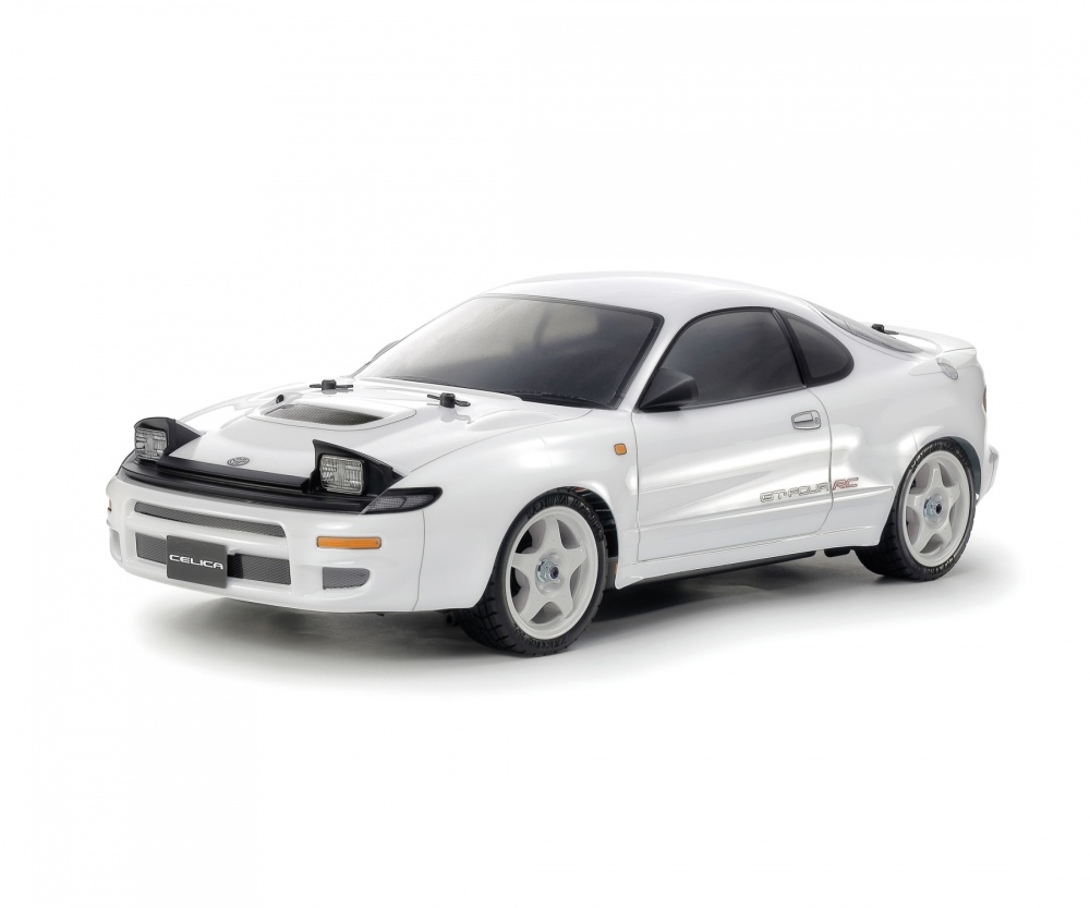 Tamiya RC 1:10 Toyota Celica GT-Four TT-02 ST185 - 4WD Bausatzmodell