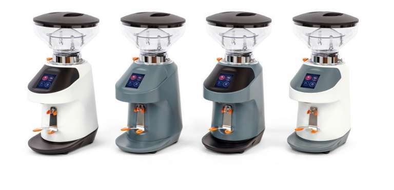Quamar Nemo-Q Espressomühle, hochwertige Espressomühle mit 54mm Scheiben, viele Farben ab 230 €