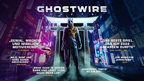 Ghostwire: Tokyo Metal Plate Edition (PS5) für 19,99€ (Amazon Prime)