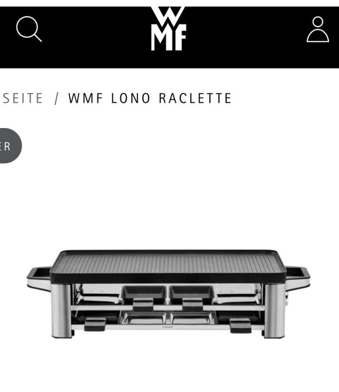[CB] WMF Lono Raclette Set