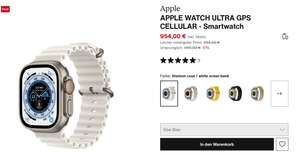 [Zalando + CB] Apple Watch ULTRA GPS titanium case / white ocean band