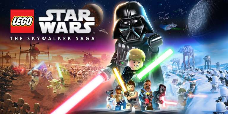 [Nintendo eShop, Switch, Download] LEGO Star Wars: Die Skywalker Saga