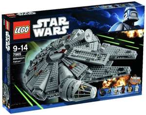 Lego Star Wars 7965 - Millennium Falcon für 292,52€