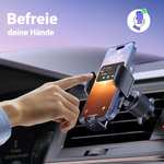 (PRIME) - UGREEN Handyhalterung Auto 2 in 1 Kfz Handyhalterung Lüftung und Saugnapf Auto Handyhalter 360° Drehbar iPhone Halterung