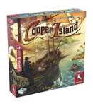 Cooper Island: - Frosted Games(Pegasus) Brettspiel (Strategie) für 2-4 Spieler [Expertenspiel]