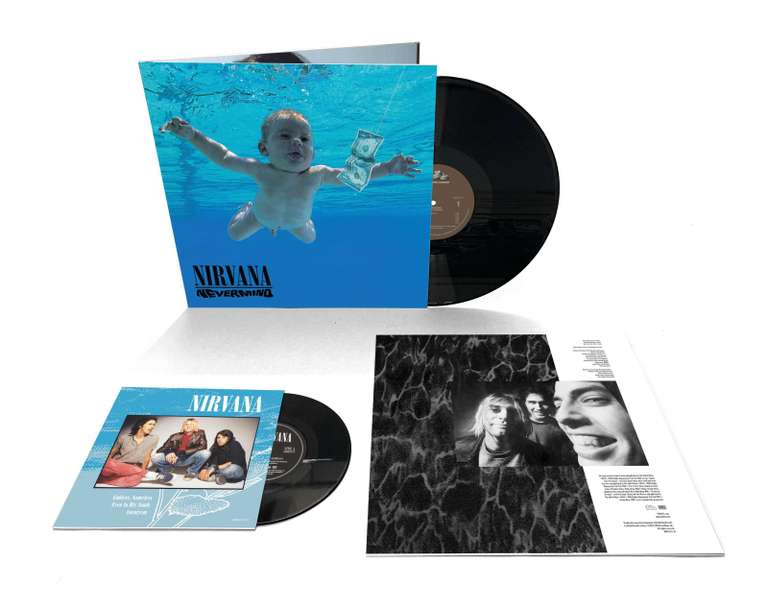 Nirvana – Nevermind (30th Anniversary) (180g) (remastered) (Limited Edition) (LP+7") Vinyl [prime/MediaMarkt]