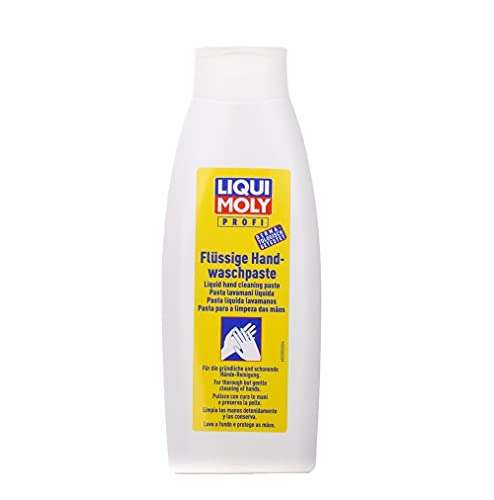 LIQUI MOLY Flüssige Handwaschpaste | 500 ml | Hautpflege | Art.-Nr.: 3355 (Prime)