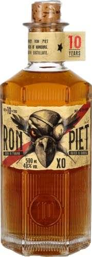 [Prime] RON PIET RUM (10 Jahre, aus Panama, Single Barrel, 0.5L, 40%) mit 6€ Coupon