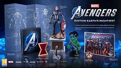 Marvels Avengers Earth's Mightiest Edition Xbox (Amazon)