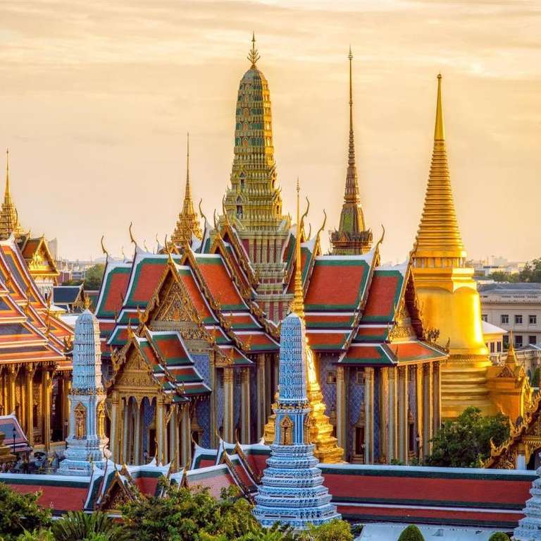 Bangkok (Thailand): Hin- und Rückflug von Amsterdam mit Saudia Airlines ab 423,83€ + 23kg Gepäck [November]