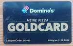 Domino's meine Pizza Goldcard (Lübbenau, Spreewald)