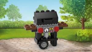 Lego Store Bauaktion zum Vatertag. Bau einen LEGO Grill zum Vatertag